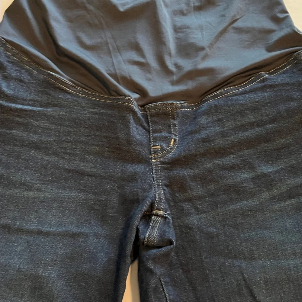 Madewell Maternity Skinny Full Panel Size 28